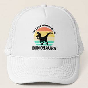 Boné Disseram-me que Haveria Dinossauros