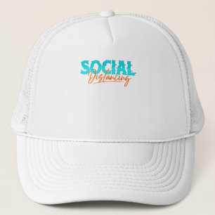 Boné Distância social