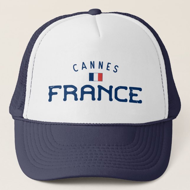 Boné Distante Cannes França (Frente)
