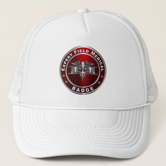 Boné Distintivo Médico de Campo Especializado EFMB (Frente)
