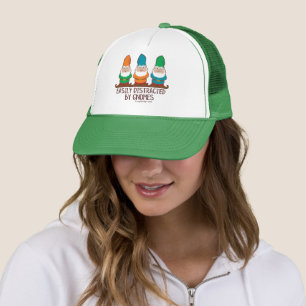 Boné Distração fácil dos gnomos