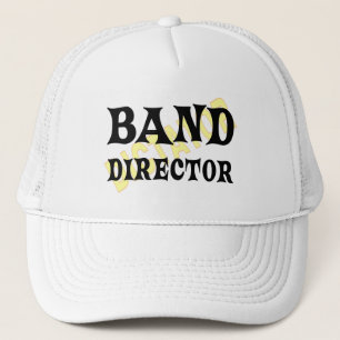 Boné Ditador do Diretor de banda