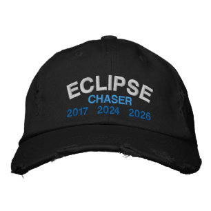 Boné Dito Oficial de Caça ao Eclipse Preto