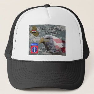 Boné Div. Iraque Combat Veterano
