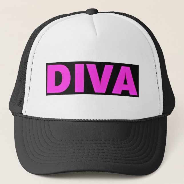 Boné Diva (Frente)