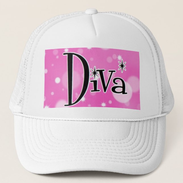 Boné Diva (Frente)