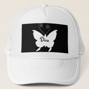 Boné Diva Butterfly I