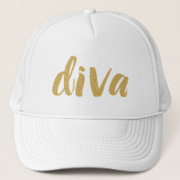 Diva Modern Glitter Design de texto