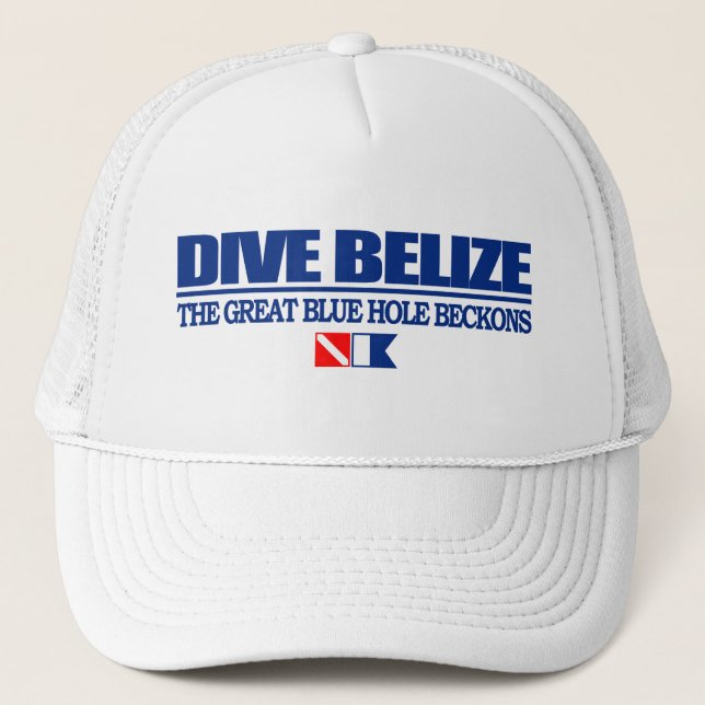 Boné Dive Belize (Frente)