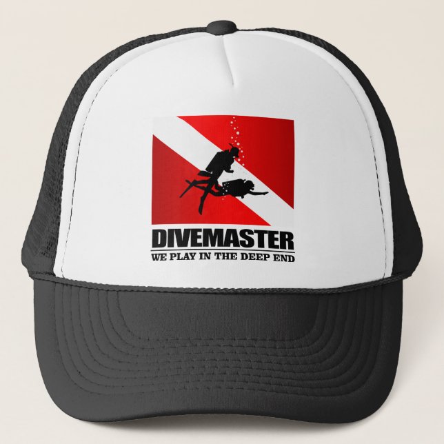 Boné Divemaster (Extremidade Profunda) (Frente)