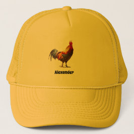 Boné Diversão de galinha