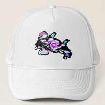 Diversão de onda de golfinho