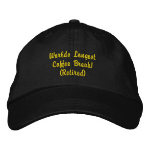 Boné Diversão de Retieração