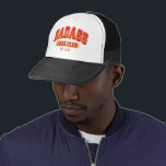 Boné Diversão de Trendência Legal do Clube de Pai de Ba<br><div class="desc">Junte-se ao Clube do Pai Badass com este chapéu legal! Trendy retro design para um presente de Dia de os pais divertido. Saúde a pais incríveis!</div>