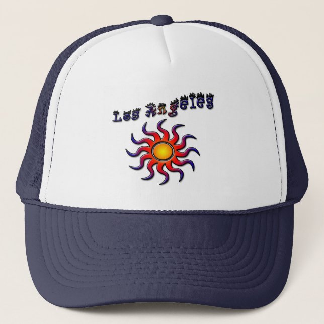 Boné Diversão do Chapéu de Los Angeles! (Frente)