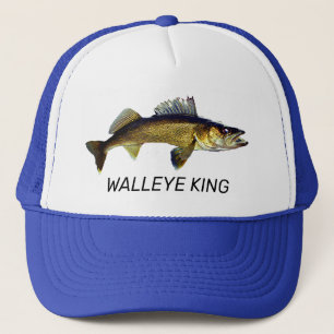 Boné Diversão do "Walleye King" Trucker Hat