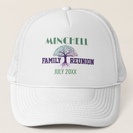 Boné Diversão! Reunião de família personalizada