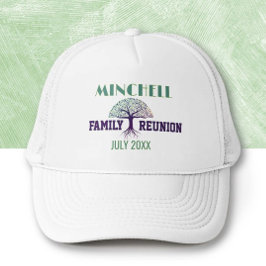 Boné Diversão! Reunião de família personalizada