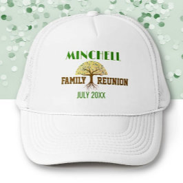 Boné Diversão! Reunião de família personalizada