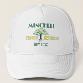 Boné Diversão! Reunião de família personalizada