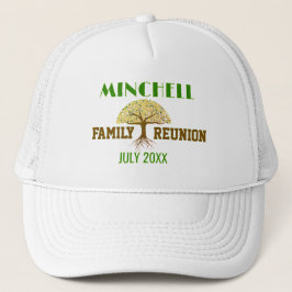 Boné Diversão! Reunião de família personalizada