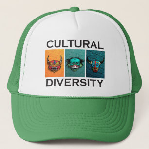 Boné Diversidade cultural