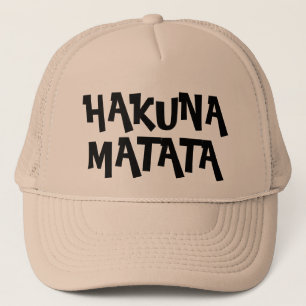 Boné Divertimento Hakuna Matata