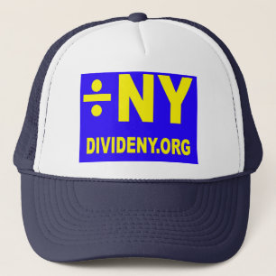 Boné Dividir chapéu de NYS