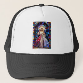Boné Divine Mercy Jesus Trucker Hat