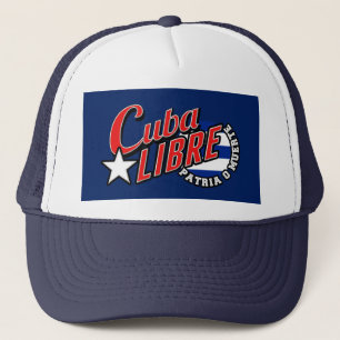 Boné Divisa de Cuba Libre