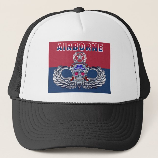 Boné Divisão Aerotransportada 82 Sem Medo (Frente)