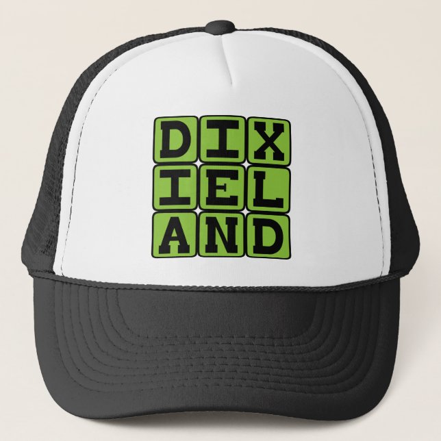Boné Dixieland, Gênero Musical (Frente)