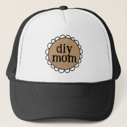 Boné DIY Mom Hat | Custom Mom Baseball Cap