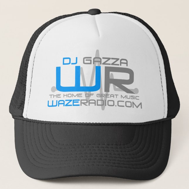 Boné DJ Gazza WazeRadio (Frente)