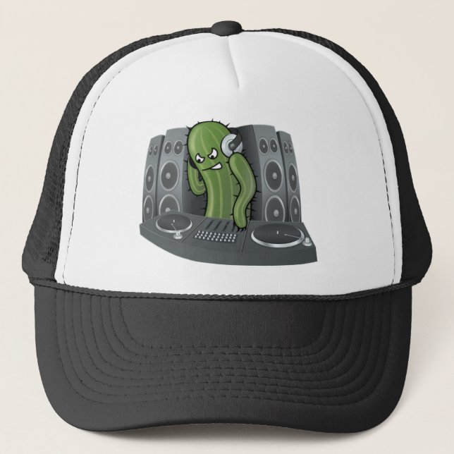 Boné DJ hat, à venda! (Frente)