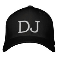 DJ Hat bordado
