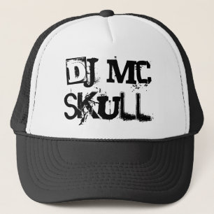 BONÉ DJ MC SKULL