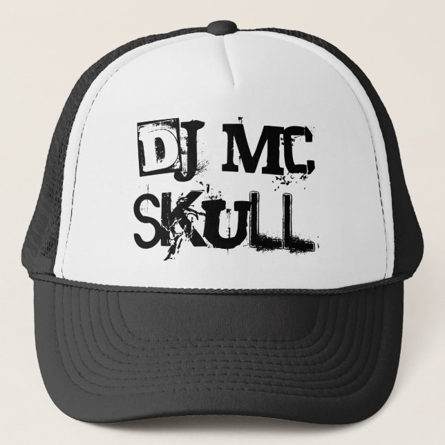 BONÉ DJ MC SKULL (Frente)