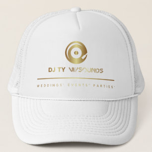 Boné DJ Ty Merch!