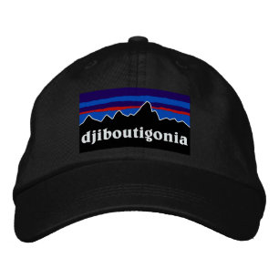 Boné Djiboutigonia bordada