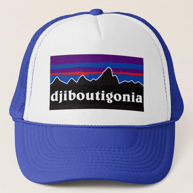 Boné Djiboutigonia Trucker Hat (Frente)