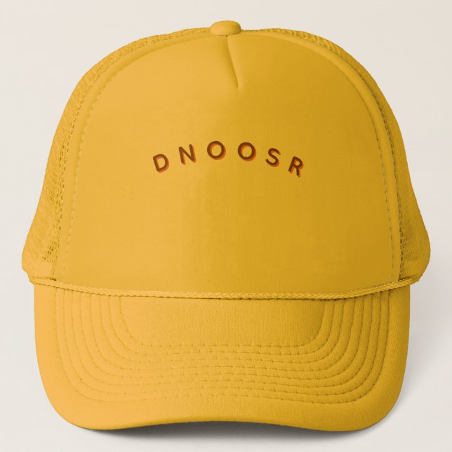 Boné DNOOSR Minimalist Luxury Brand  (Frente)