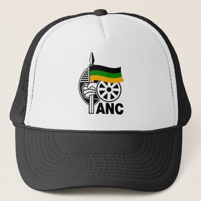 Boné do ANC (Frente)