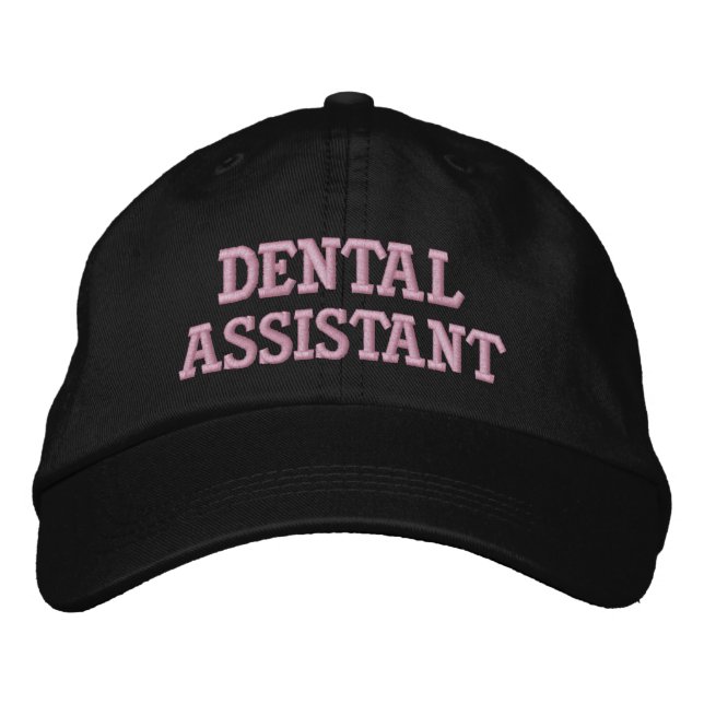 Boné do Assistente Dental (Frente)