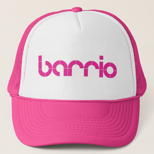 BONÉ DO BAIRRO (ROSA) (Frente)