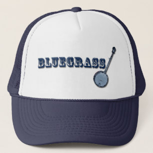 Boné do banjo do Bluegrass