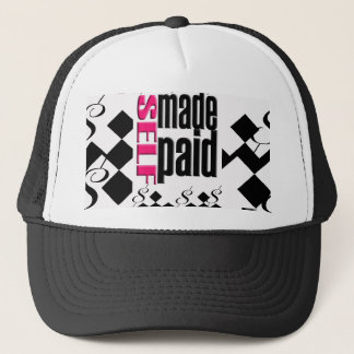 Boné Do "bball-chapéu AUTO MADE&PAID" de POLI$HED=
