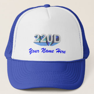 Boné do Benz 220D de Mercedes