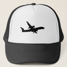 Boné do caminhoneiro com fotografia de BOMBARDIER 