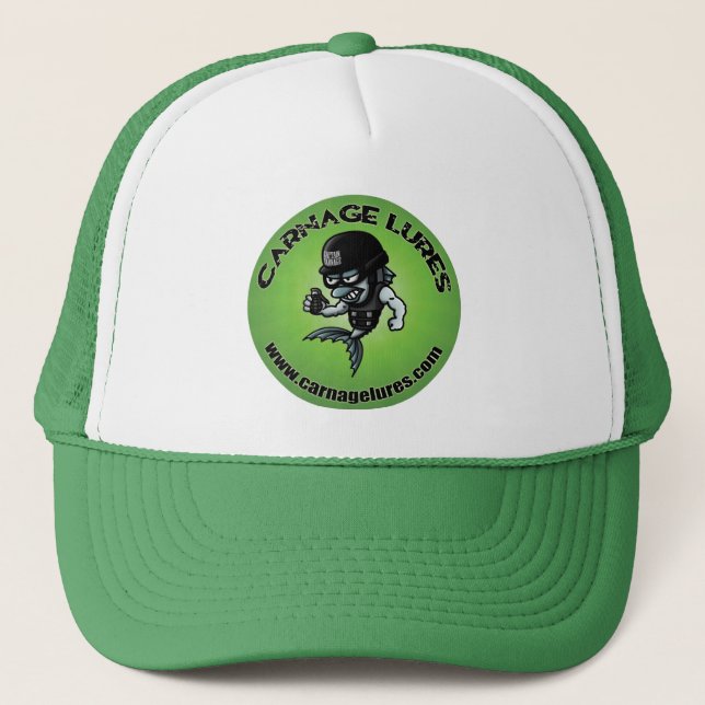 BONÉ DO CAMIONISTA (Frente)